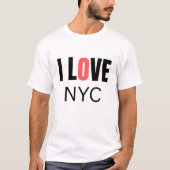 T-shirt J'aime NYC (Devant)