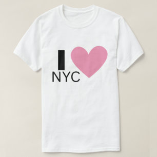 T-shirt J'aime NYC