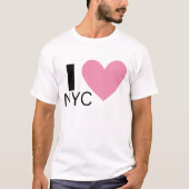 T-shirt J'aime NYC (Devant)
