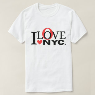 T-shirt J'aime NYC