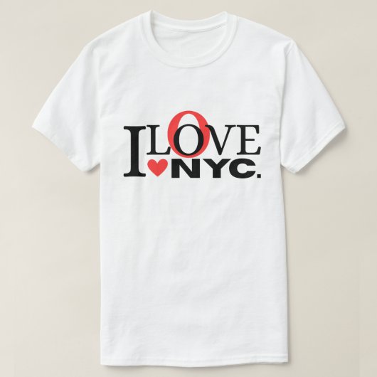 T-shirt J'aime NYC (Design devant)
