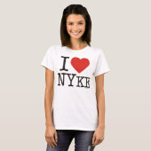 T-SHIRT J'AIME NYKE (Devant entier)
