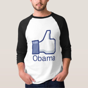 T-SHIRT J'AIME OBAMA