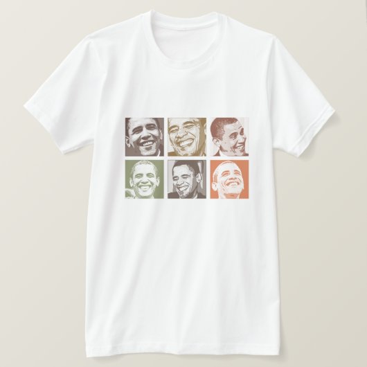 T-shirt J'aime Obama (Design devant)