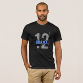 T-shirt J'aime Obama 2012 (Devant entier)