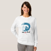 T-shirt J'aime Obama 2012 (Devant entier)