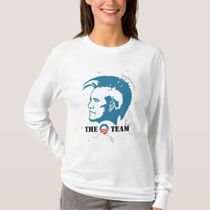 T-shirt J'aime Obama 2012