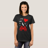 T-shirt J'Aime Observer Les Oiseaux Observation Oiseaux (Devant entier)