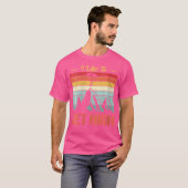 T-shirt J'Aime Obtenir Skydiver High Skydiver Skydiving (Devant entier)