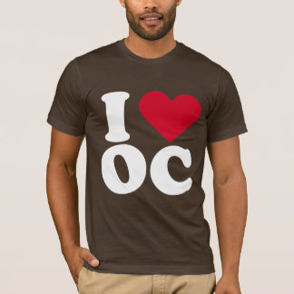 T-SHIRT J'AIME OC