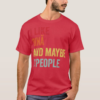 T-shirt J'Aime Oin Peut-Être 3 Personnes