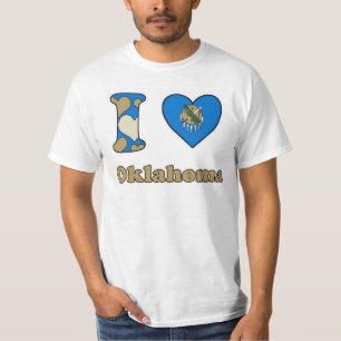 T-shirt J'aime Oklahoma