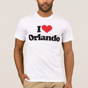 T-shirt J'aime Orlando