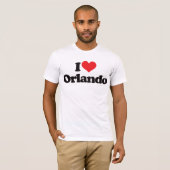 T-shirt J'aime Orlando (Devant entier)