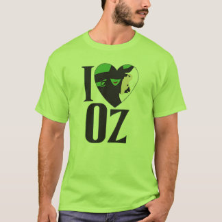 T-shirt J'aime OZ