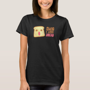 T-shirt J'Aime Pain Pain Bread Tee