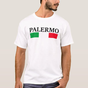 T-shirt J'aime Palerme Italie