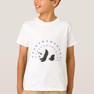 T-shirt J'aime Panda