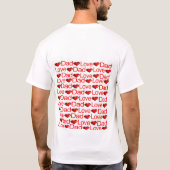 T-Shirt J'aime Papa (Dos)