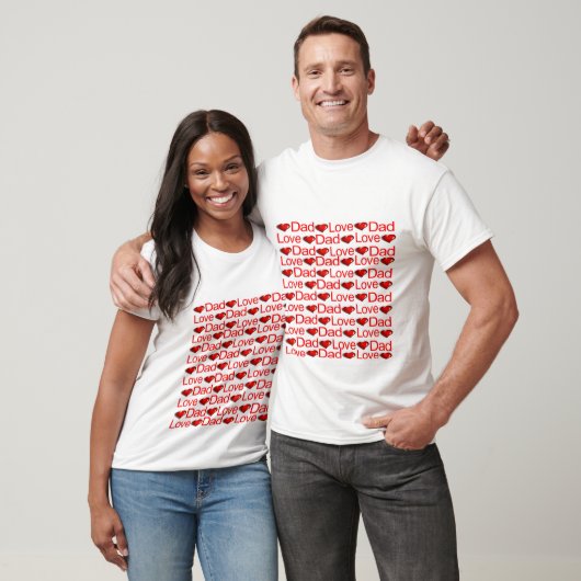 T-Shirt J'aime Papa (Unisexe)