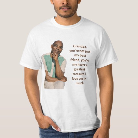 T-shirt J'aime Papa (Devant)