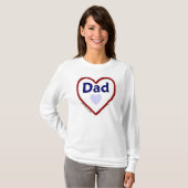 T-shirt J'aime papa (Devant entier)