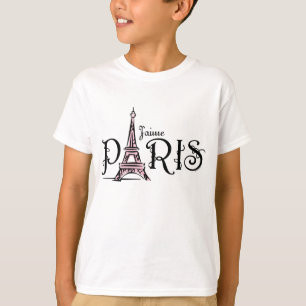 T-shirt J'aime Paris