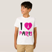 T-shirt J'aime Paris (Devant entier)