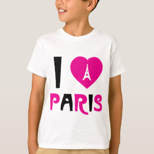 T-shirt J'aime Paris