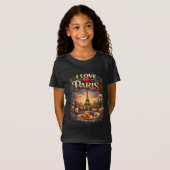 T-Shirt J'aime Paris (Devant entier)