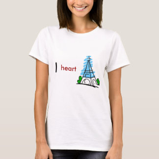 T-shirt J'aime Paris