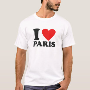 T-shirt J'aime Paris
