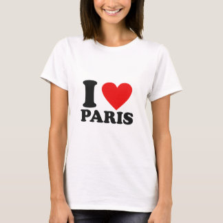 T-shirt J'aime Paris
