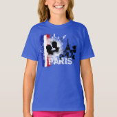 T-shirt J'aime Paris (Devant)