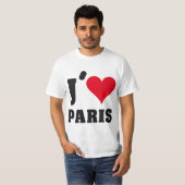 T-shirt J'aime Paris (Devant entier)