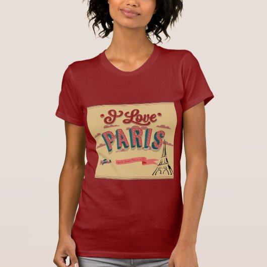 T-shirt J'aime Paris (Devant)