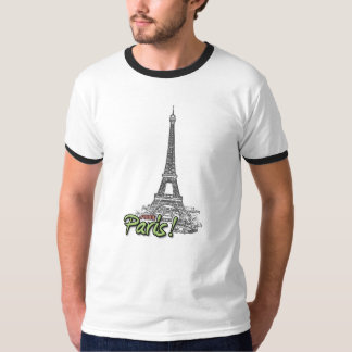 T-shirt J'aime Paris ! Chemise
