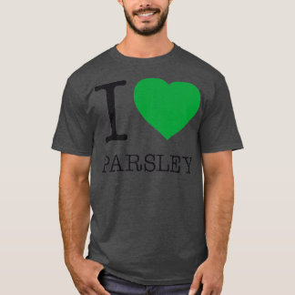 T-SHIRT J'AIME PARSLEY