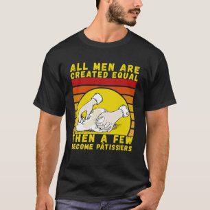 T-shirt J'aime pâtissiers de boulangerie pour boulangeries