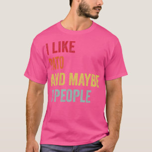 T-shirt J'Aime Pato Peut-Être 3 Personnes