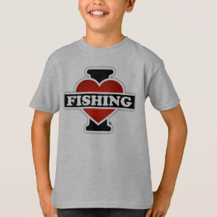 T-shirt J'aime pêcher