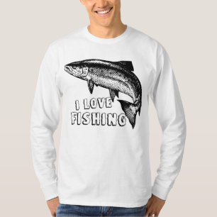 T-shirt J'Aime Pêcher Gros Poisson