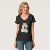 T-shirt J'Aime Peeinglove Peeing Hati Love Chien Pour Chie (Devant entier)