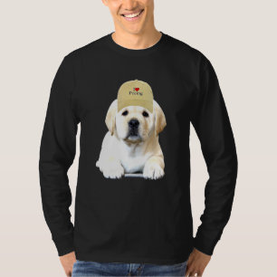 T-shirt J'Aime Peeinglove Peeing Hati Love Chien Pour Chie