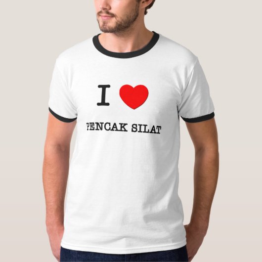 T-shirt J'aime Pencak Silat (Devant)