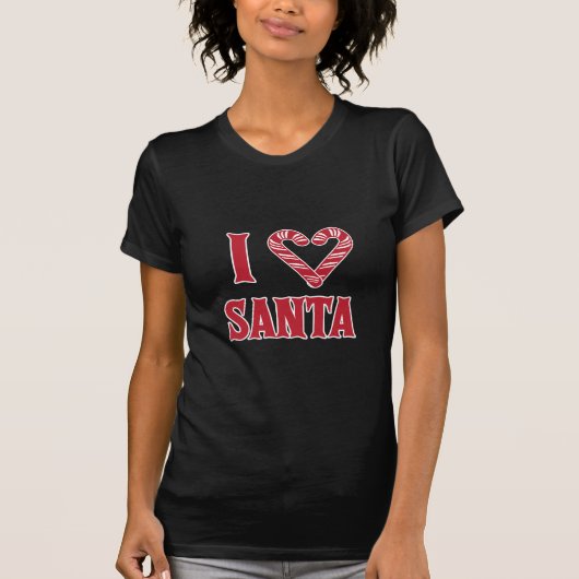 T-shirt J'aime Père Noël (Devant)