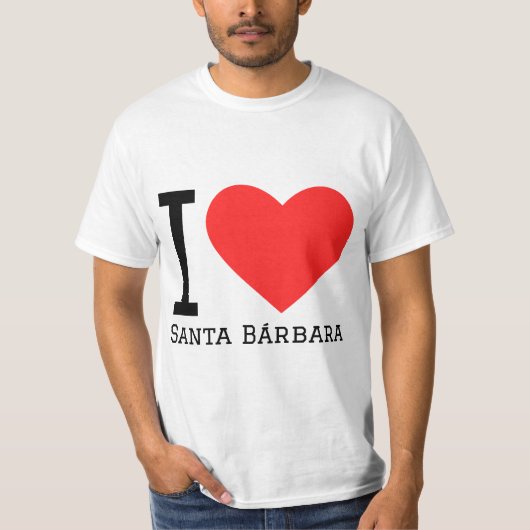 T-shirt J'aime Père Noël Bárbara (Devant)