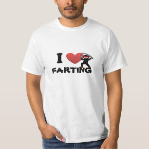 T-shirt J'aime péter