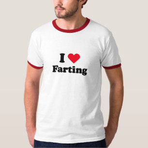 T-shirt J'aime péter