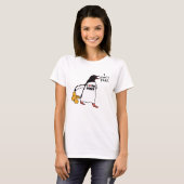 T-shirt J'Aime Péter. (Devant entier)
